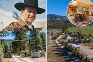 A Nevada ranch where John Wayne shot one of his iconic films has hit the market for $15 million. 