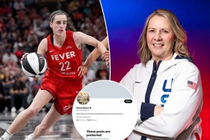Cheryl Reeve, the head coach of the U.S. women's Olympics basketball team and the Minnesota Lynx, made her X account private after the controversy of Caitlin Clark getting left off the U.S. team.
