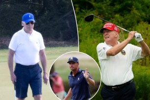 bryson dechambeau biden trump golf