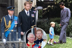 How Prince William and Prince Harry celebrated dad King Charles on Father's Day