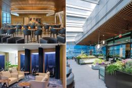 Delta launches its most luxurious lounge ever at JFK, with fine dining, massages and showers at massive 'Sky Club'