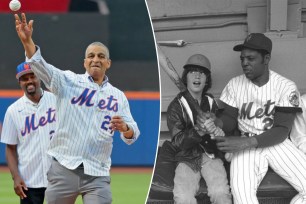 willie mays michael son mets legacy