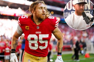 George Kittle reveals 30-pound weight loss while receovering from injuries