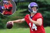 sam darnold vikings