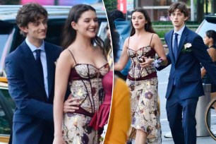 Suri Cruise’s dashing prom date revealed as budding musician, high school classmate Toby Cohen