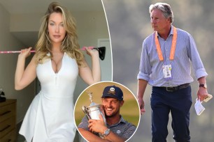 Paige Spiranac wasn't happy with NBC golf analyst Brandel Chamblee's comments about Bryson DeChambeau after the LIV Golf League captain won his second US Open on Sunday.