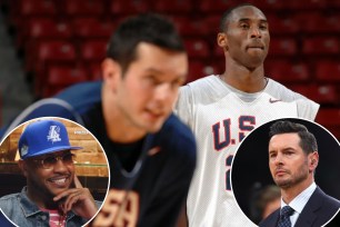 Carmelo Anthony reflects on JJ Redick-Kobe Bryant story