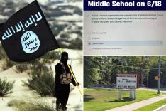 New Jersey school district apologizes for offending Muslim group with question about ISIS terror group in quiz