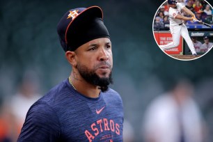 Jose Abreu released by Astros