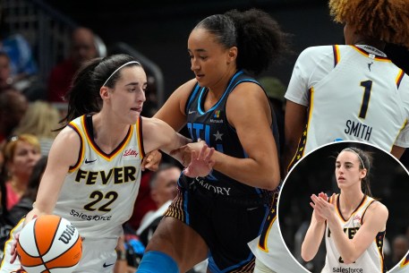 Fever tops Dream after Caitlin Clark puts up 16 in front a record-breaking crowd