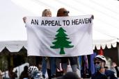 Supreme Court Justice Samuel Alito reportedly had an "Appeal to Heaven" flag flying at his beach house.