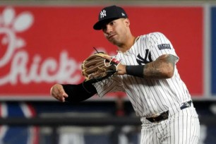 Aaron Boone expects a Gleyber Torres weekend return after night off for groin tightness