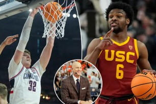 Jay Bilas discussed the 2024 NBA Draft storylines, including Donovan Clingan and Bronny James.