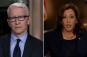 Kamala Harris says Biden had 'slow start' but 'strong finish' in debate after Anderson Cooper pressed her on Dem 'panic'