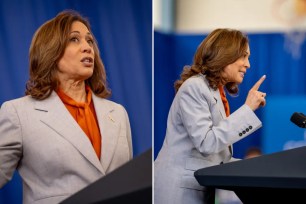 KAMALA HARRIS