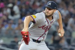 Atlanta starter Chris Sale allowed just one run in five innings in the Yankees 8-1 loss to the Braves.