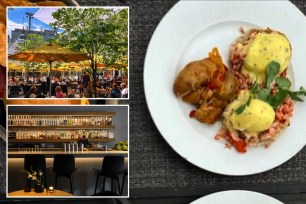 How did New York fare in a ranking of the best brunches nationwide?