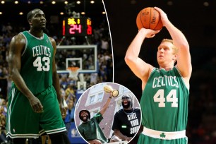 Former Celtics stars beefing