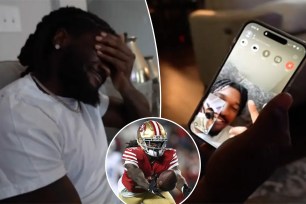 There seems to be no love lost between the wide receiver Brandon Aiyuk and the 49ers. 