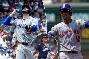 Mets' bats shut down star rookie  Shota Imanaga in beatdown over Cubs