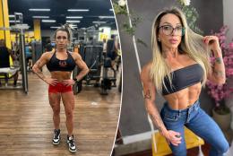 Female bodybuilder  dead at 36 after bout with pneumonia