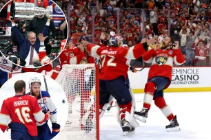 Panthers win first Stanley Cup with Game 7 victory over Oilers to avoid historic collapse