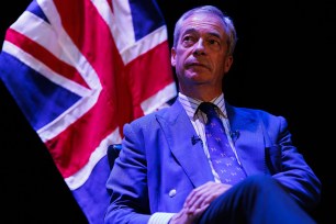 Reform Party leader Nigel Farage is running for Parliament in the UK elections next month.