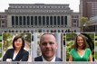 Three Columbia deans placed on leave over disparaging text exchange during antisemitism panel