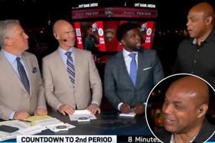 Charles Barkley on ESPN amid TNT uncertainty