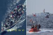 US Coast Guard intercepts migrants