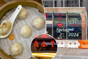 Ravenous customers are jonesing for Din Tai Fung to finally open its doors in New York City.