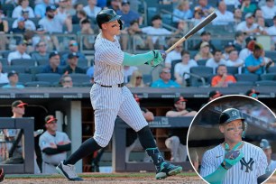 Aaron Judge said that he won't participate in he Home Run Derby this year.