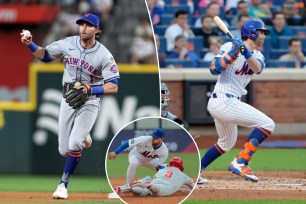 Collage of a baseball player