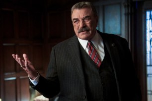 Tom Selleck and the cast of "Blue Bloods" have finished filming the final season.