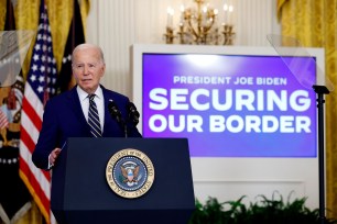 President Biden announced a new "crackdown" on the border on June 4, 2024.