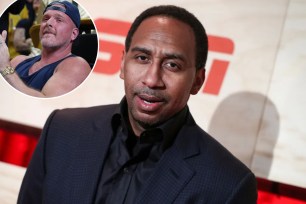 Stephen A Smith and Pat McAfee