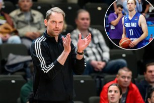 petteri koponen knicks trade spurs coach nba draft