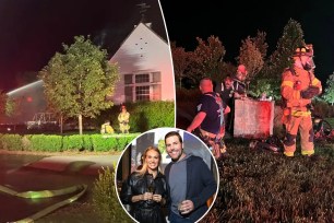 Carrie Underwood Tennessee home fire