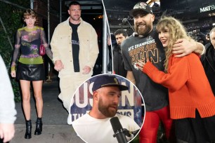 Travis Kelce on the 'craziest' part about dating Taylor Swift