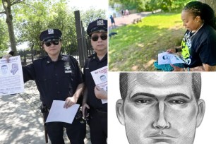 NYC perv manhunt
