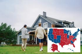 Blue state residents are fleeing to red states for lower house prices: ‘Don’t Bring Your Politics,’ locals warn