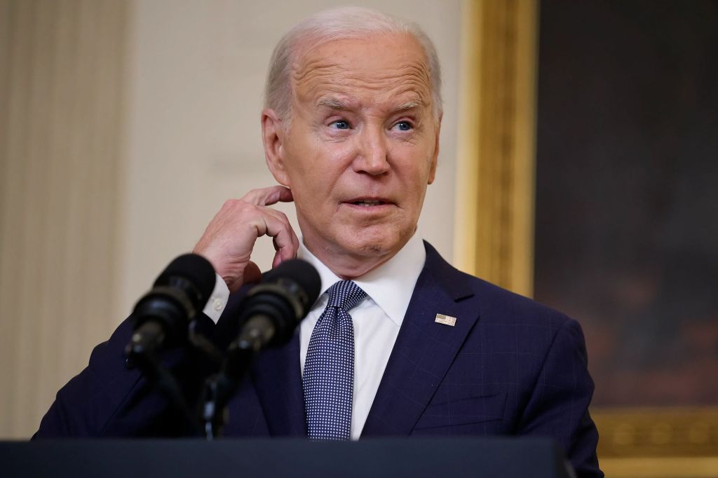 The Department of Justice argued that a tape of President Biden's interview with special counsel Robert Hur should not be released because voters may be tricked by deepfake versions of it.