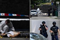 Crossbow terrorist wounds Israeli embassy cop in Serbia before being fatally shot