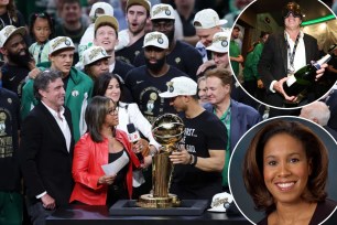 Wyc Grousbeck; Lisa Salters