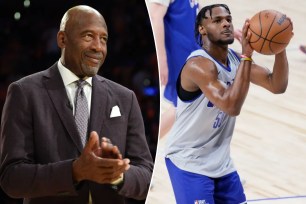 Lakers legend James Worthy reportedly had some harsh words for the organization in a leaked video bashing Bronny James. 