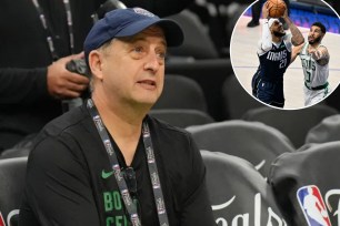 Jeff Van Gundy's likely first NBA ring with the Celtics won't feel right