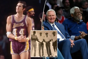 Bill Russell's widow, Jeannine, shared a heartfelt tribute to Jerry West after the news of the NBA legend's death on Wednesday.