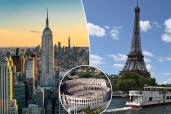 The Big Apple is home to the world's top tourist destination.