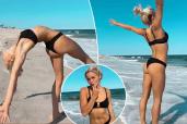 Olivia Dunne kicks off summer in new 'beachnastics' video