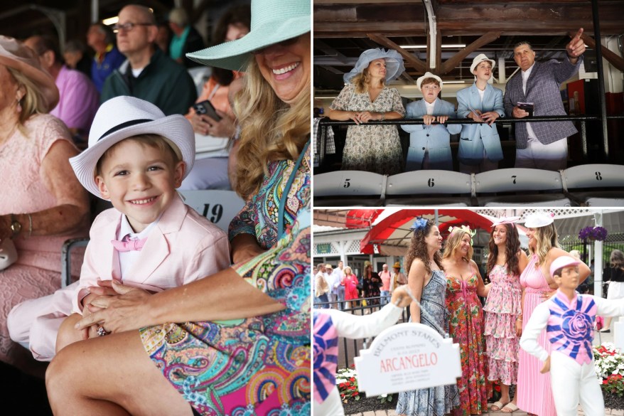 Behind the scenes of the 156th Belmont Stakes: photos